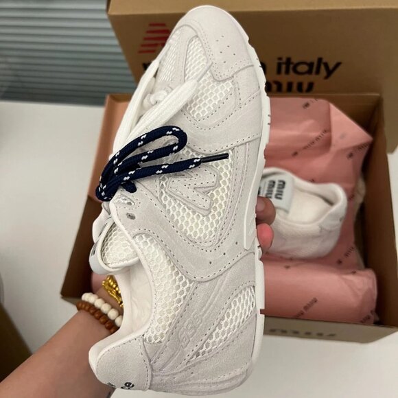 ✅Authentic NWB Miu Miu x New Balance 530 SL Sneakers - Picture 5 of 8